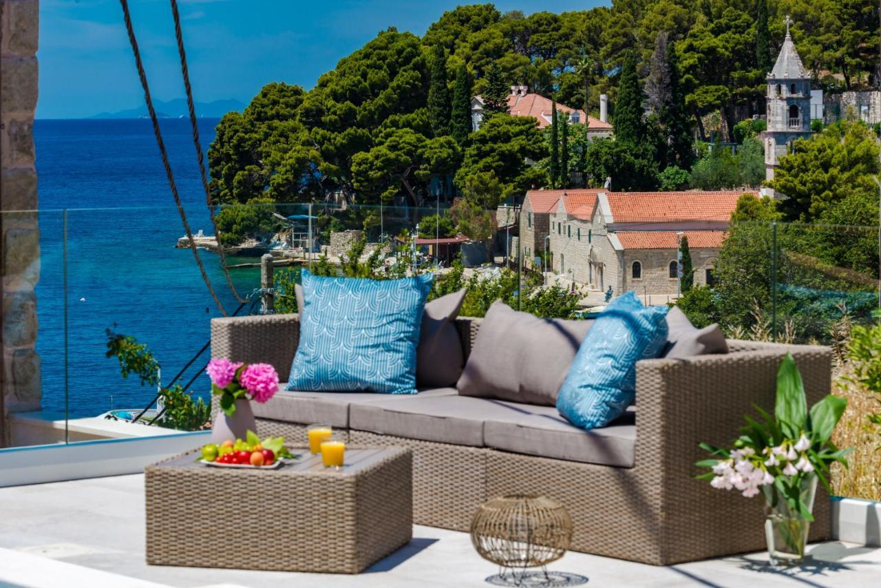 Villa Luigi with a pool Cavtat Esterno foto