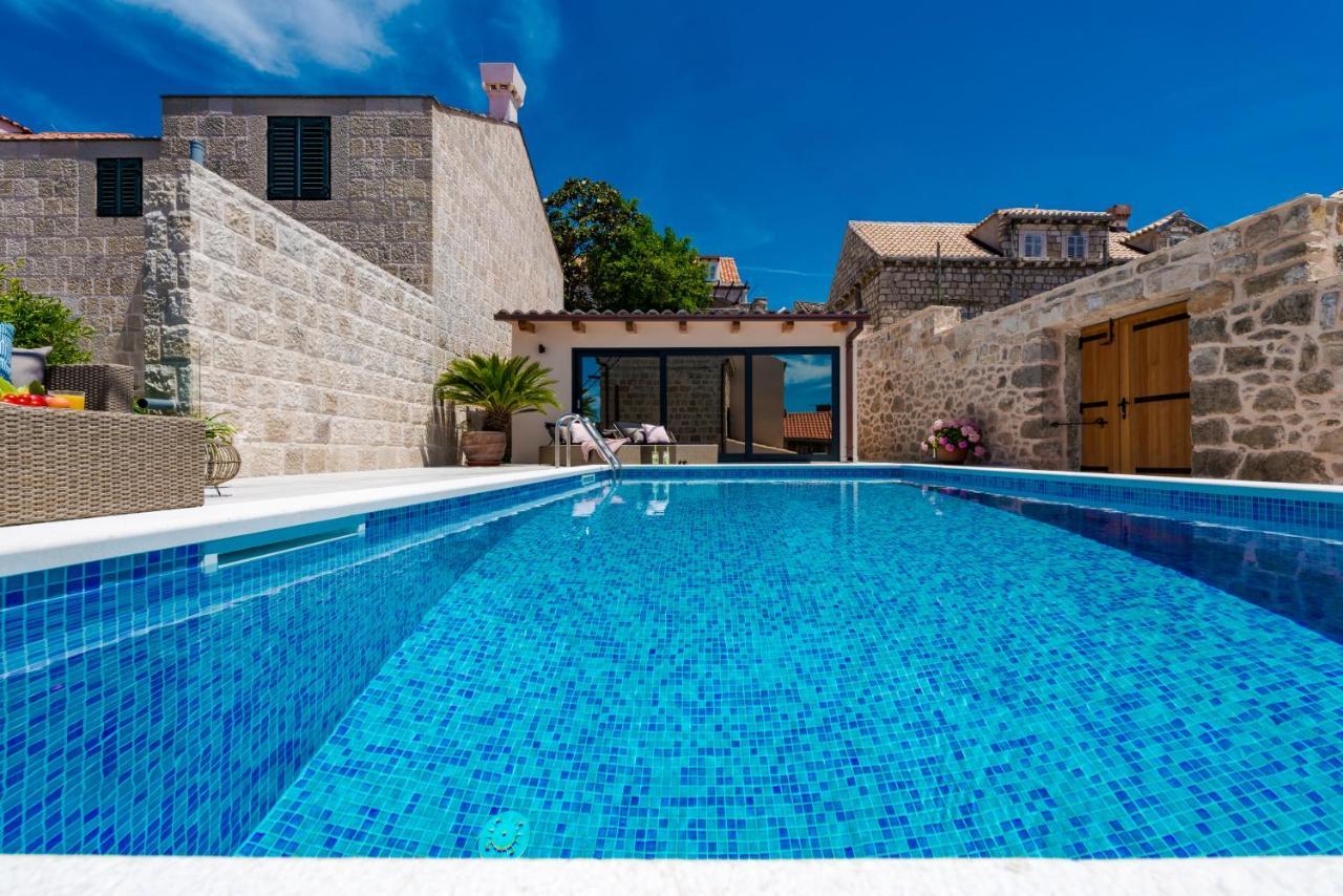Villa Luigi with a pool Cavtat Esterno foto