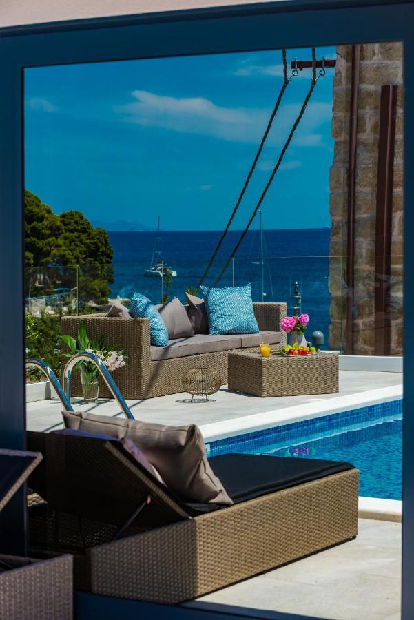 Villa Luigi with a pool Cavtat Esterno foto