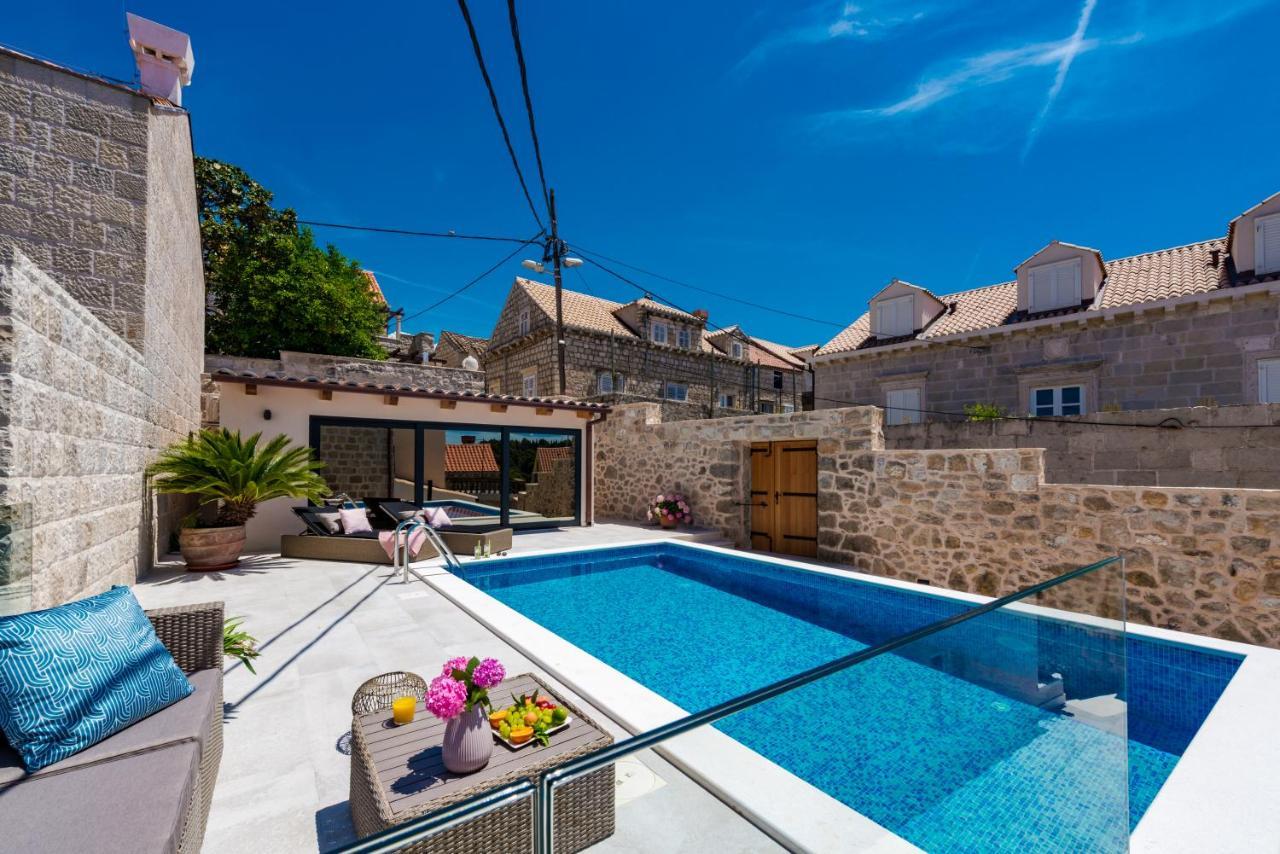 Villa Luigi with a pool Cavtat Esterno foto