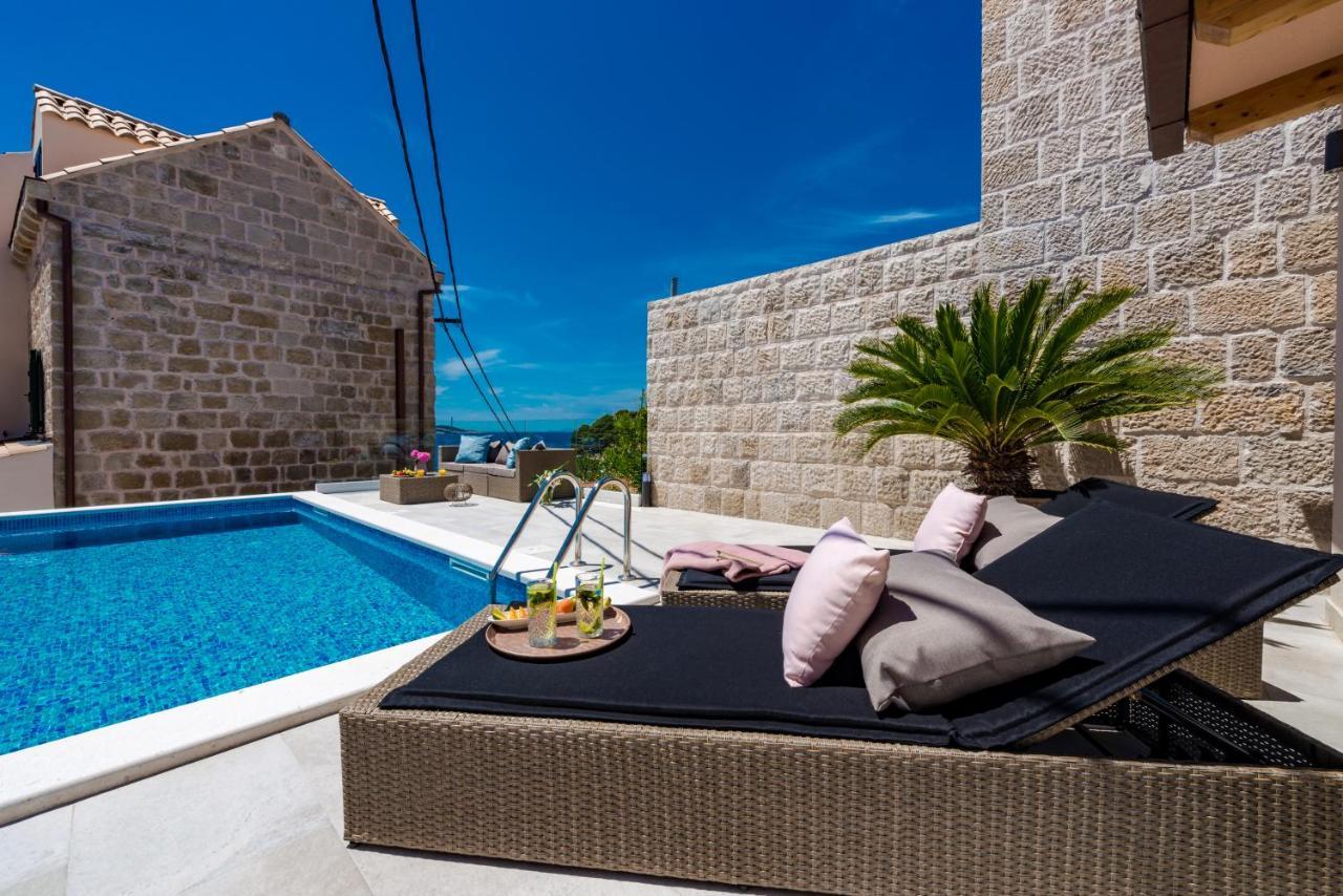 Villa Luigi with a pool Cavtat Esterno foto