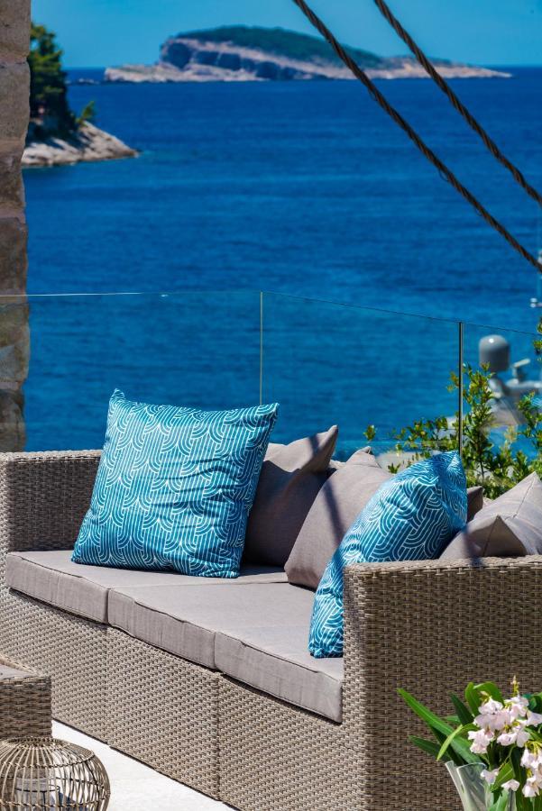 Villa Luigi with a pool Cavtat Esterno foto