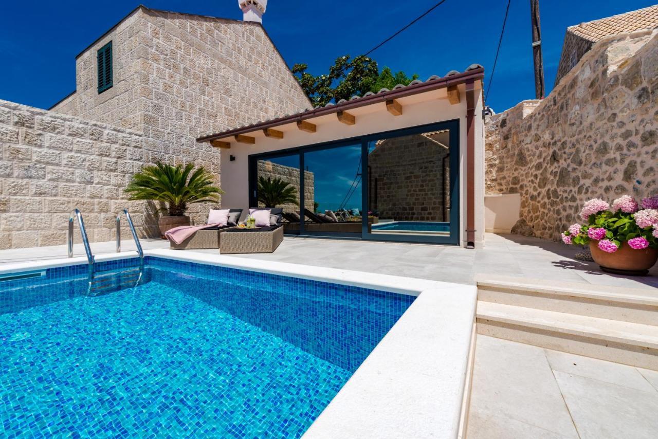 Villa Luigi with a pool Cavtat Esterno foto