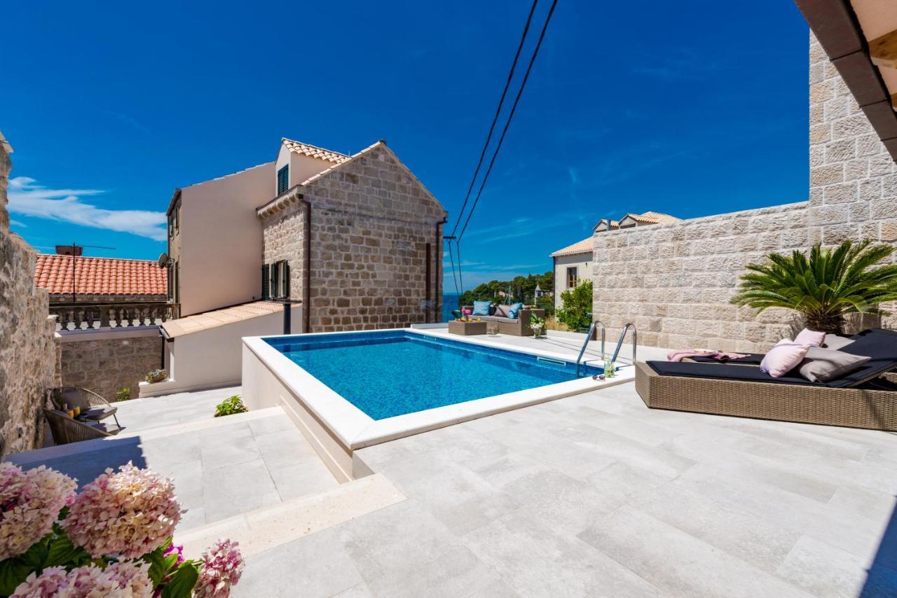 Villa Luigi with a pool Cavtat Esterno foto